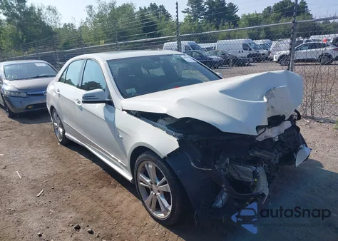 2012 Mercedes-Benz E 350 4Matic from USA, damaged, VIN WDDHF8JB0CA545345